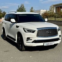 Infiniti QX80 5.6 AT, 2019, 25 300 км, с пробегом, цена 7 700 000 руб.