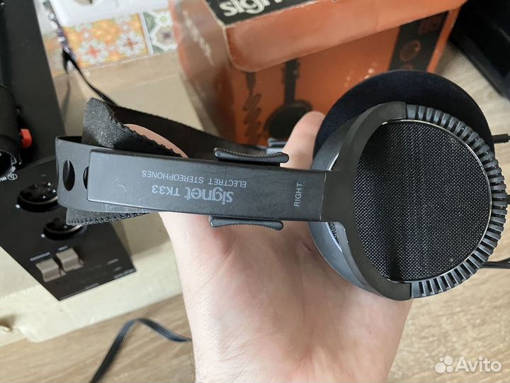 ATH-8 Audio Technica /Signet TK33 (наушники)