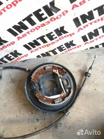 Тормозной механизм задний левый Hyundai Solaris 2