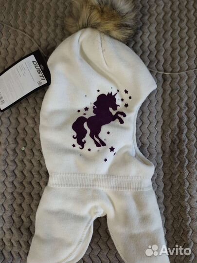 Шапка шлем новая gusti. 52-54