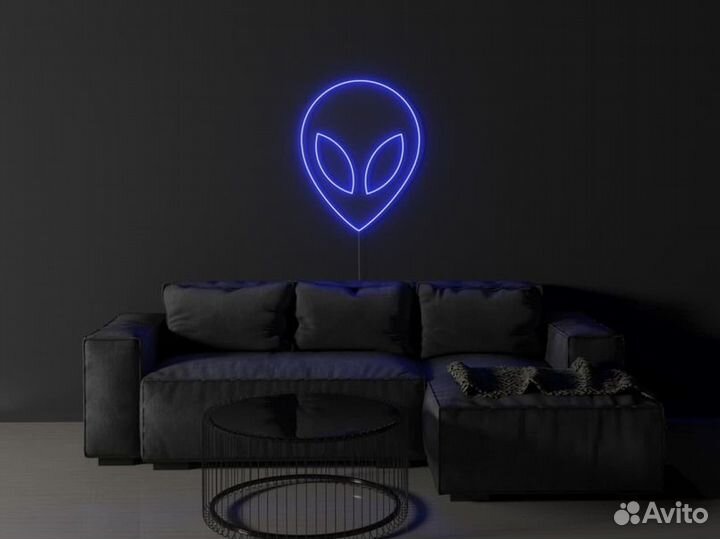 Неоновая вывеска