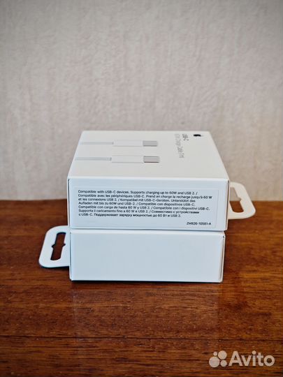 Провод для Айфона USB-C Charge 60W 1 метр (новый)