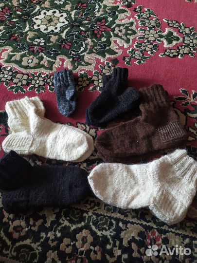 Носки Шерстяные новые