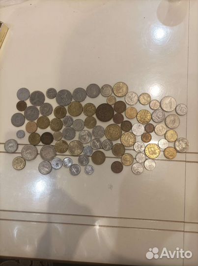 Коллекция иностранных монет