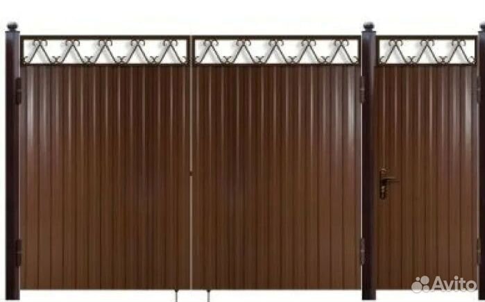 Ворота калитки