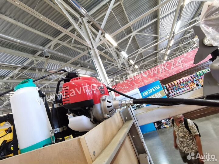 Триммер ранцевый total TB4200 4х тактный