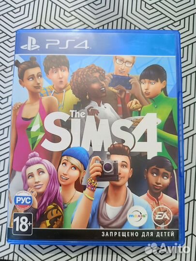 The Sims 4 ps4