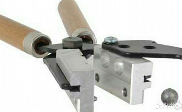 Форма для литья свинцовых