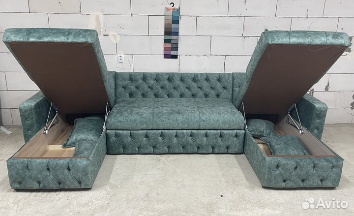 Диваны новые Пума П-обр