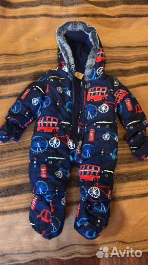 Комбинезон на мальчика 62