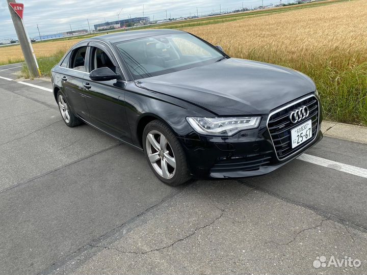 Audi A6 c7 4G В разбор