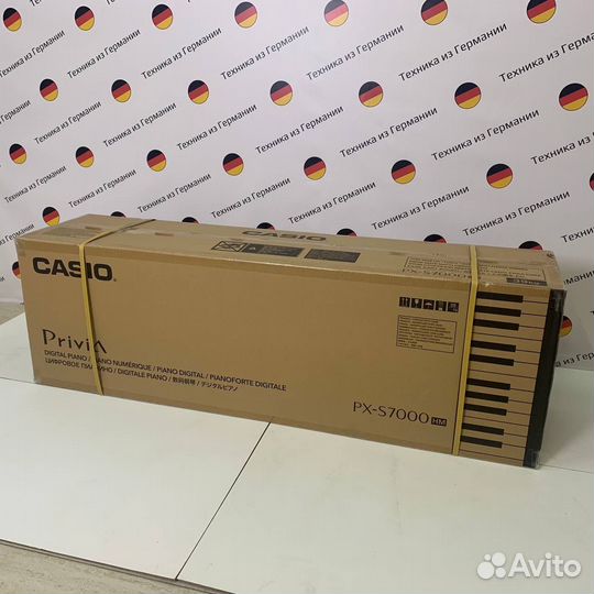 Пианино Casio PX-S7000 HM/WE/BK