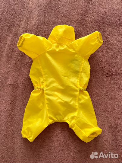 Дождевик для собак