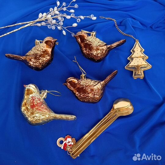 Новогодняя сервировка