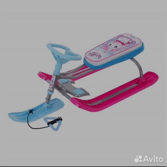 Детский снегокат