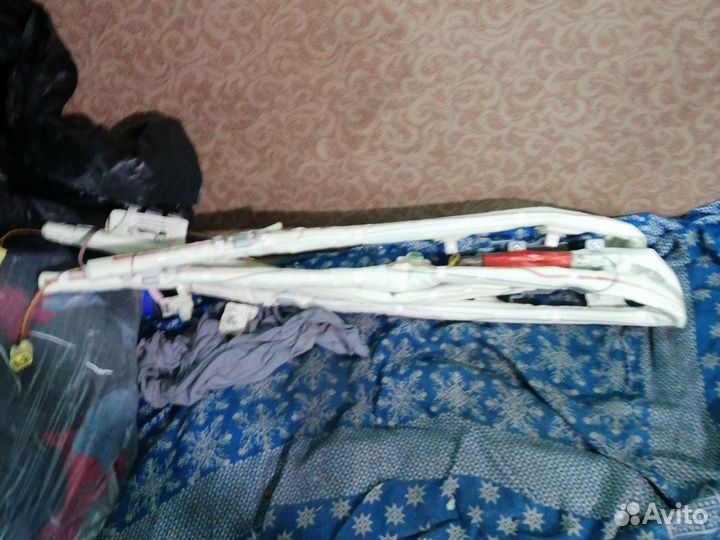 Подушка (шторка) безопасности правая мазда 3 bl