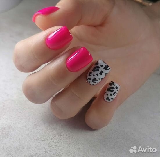 Маникюр, наращивание