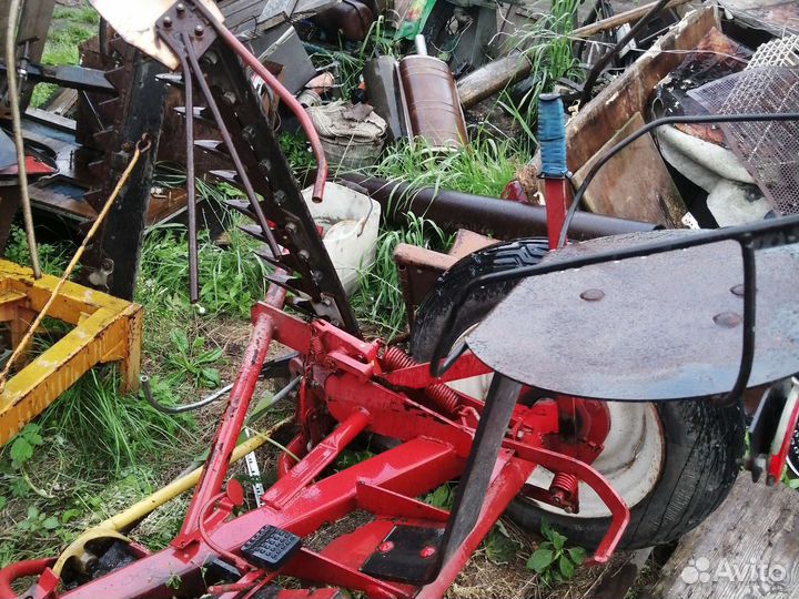 Косилка конная