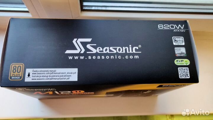 Блок питания Seasonic m12 evo 620w