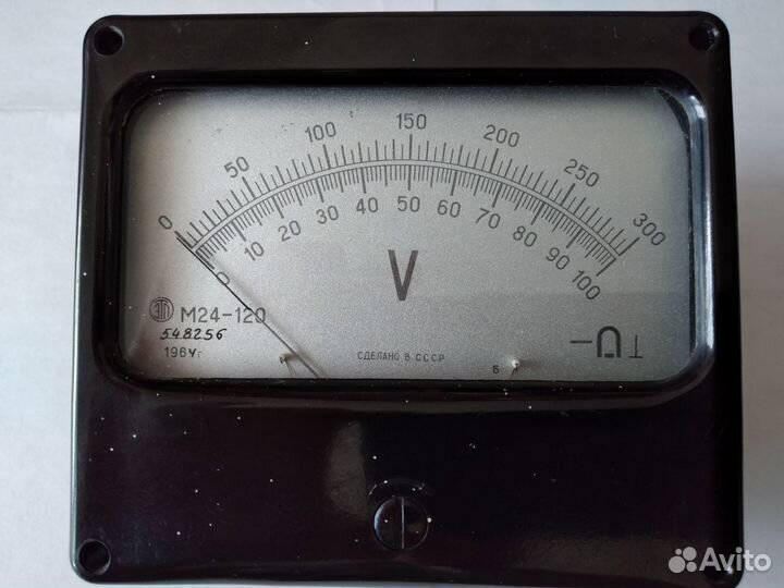 Вольтметр М24-120