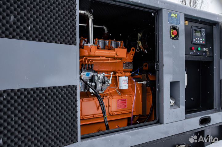 Дизельный генератор 30 квт