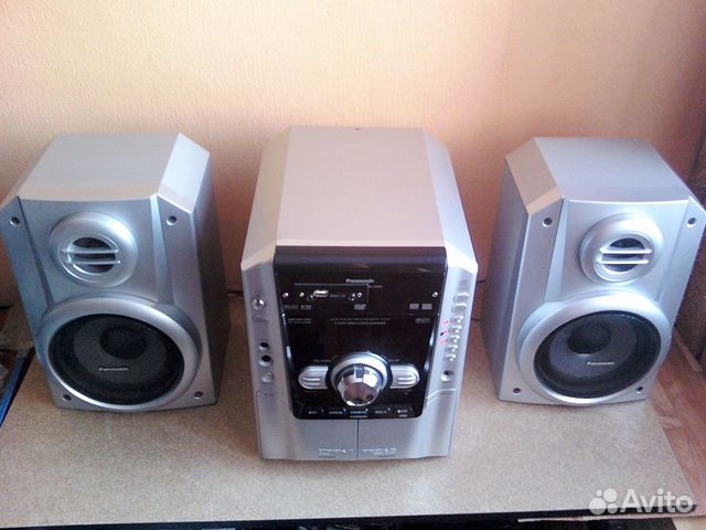 Муз.центр Panasonic 190 Вт c mp3 USB/microSD