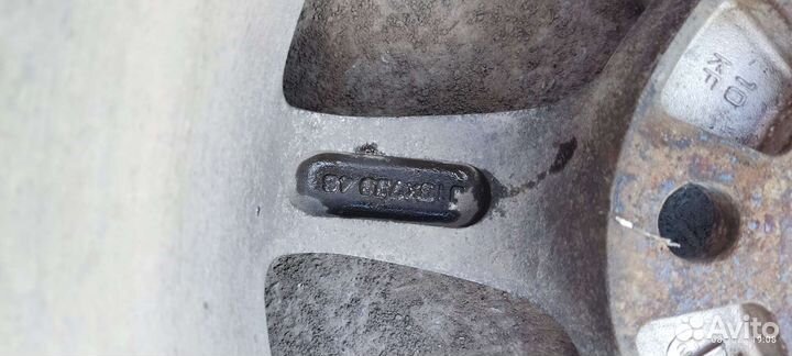 Литые диски r16