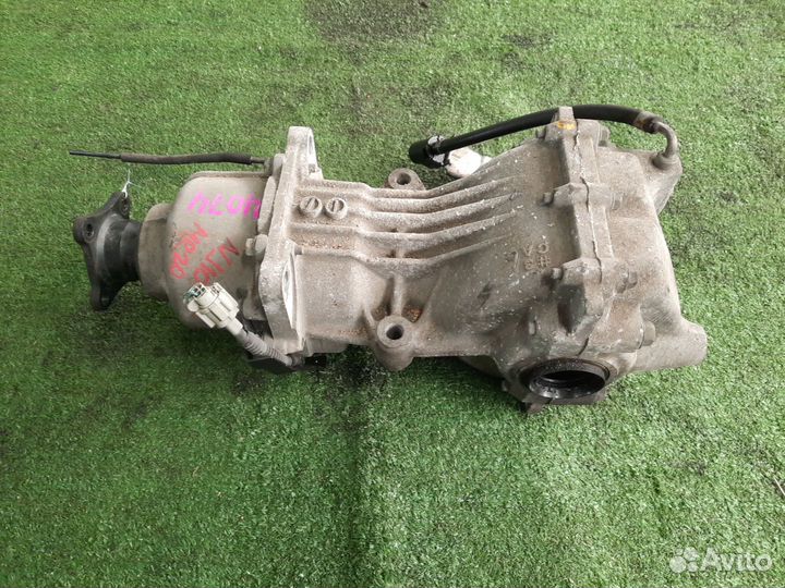 Редуктор nissan dualis NJ10 MR20DE (4074) 4WD конт