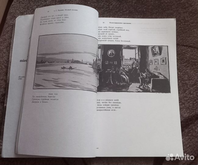 Медный всадник А.С.Пушкин