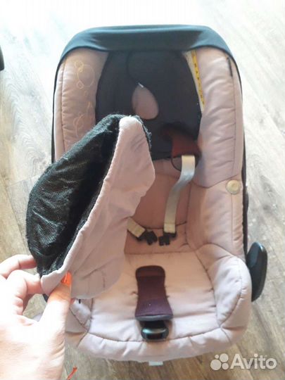 Автолюлька Maxi-Cosi Pebble