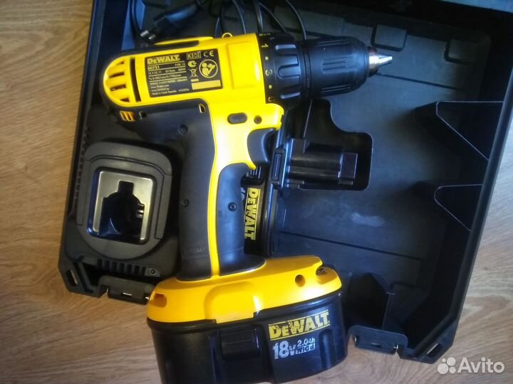 Шуруповерт DeWalt DC721 Чехия, почти новый