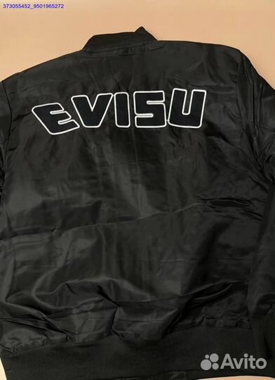 Бомбер Evisu: твой новый модный акцент