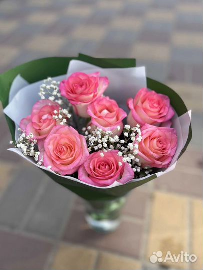Букет из роз