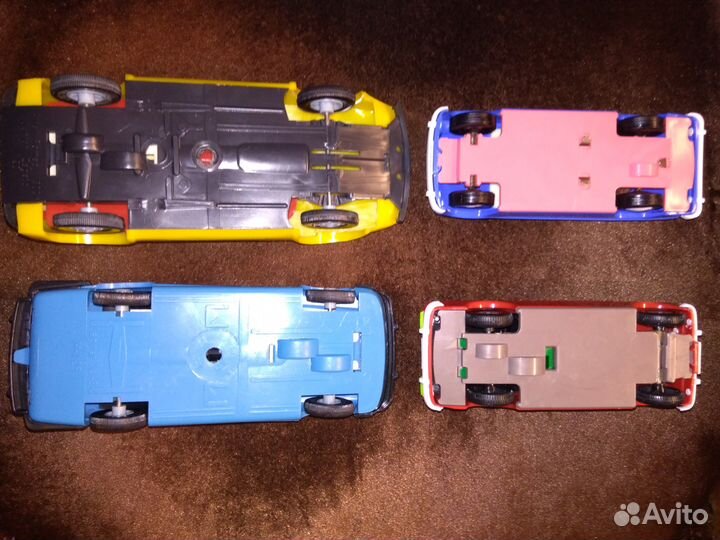 Модели гдр 1970х 4 шт состояние