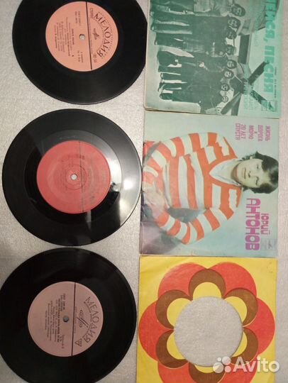 Грампластинки