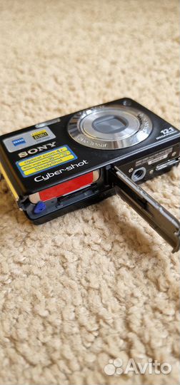 Компактный фотоаппарат sony cyber shot