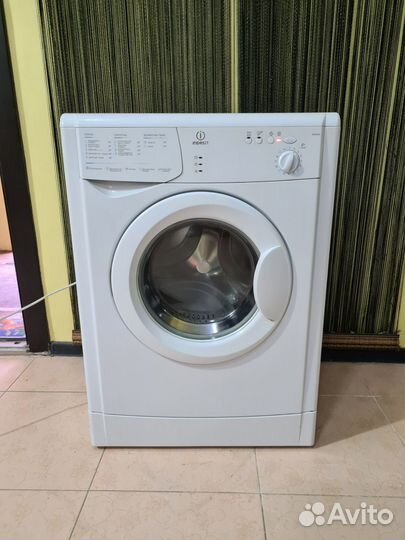 Стиральная машина индезит 3,9 кг, бу