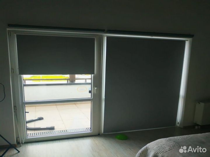 Рулонные шторы