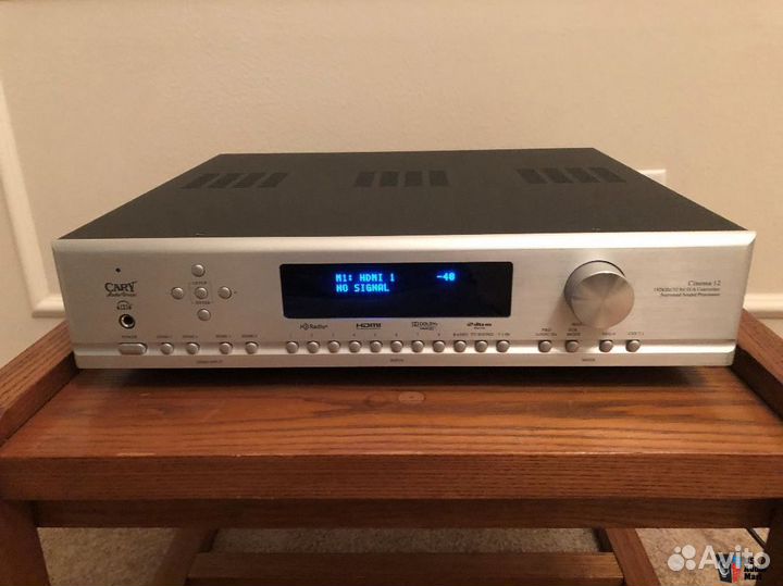 Cary audio cinema 12