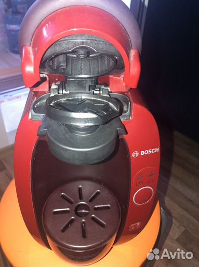 Кофемашина bosch Tassimo