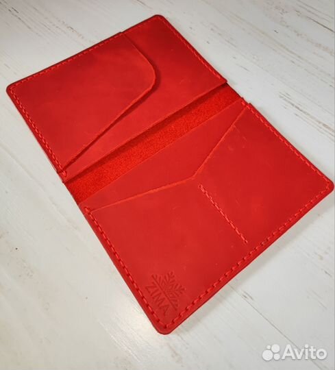 Обложка для паспорта ручная работа