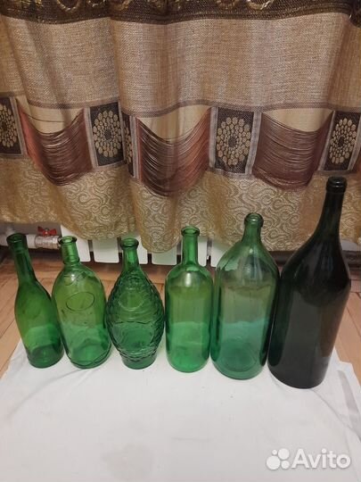 Бутыль старинная четверть