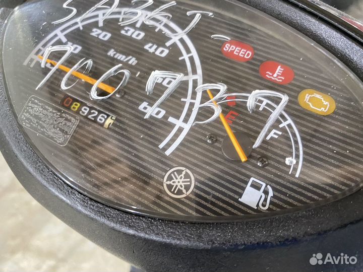 Скутер Yamaha JOG FI Япония с Гарантией. 49 куб