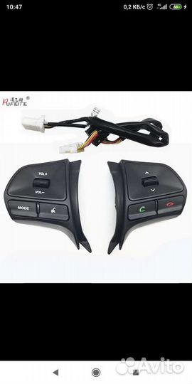 Круиз контроль kia rio 4, Hyundai Creta, Picanto