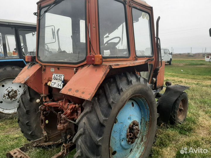 Трактор МТЗ (Беларус) 82, 1997