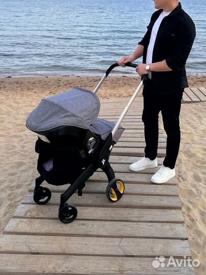 Коляска автолюлька 4 в 1