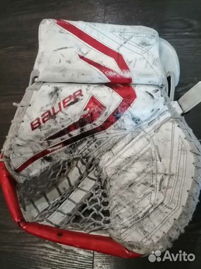 Блин и ловушка вратаря Bauer (левша)