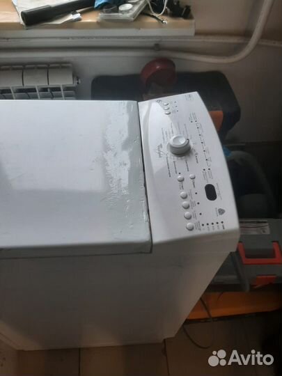 Стиральная машина на запчасти whirlpool