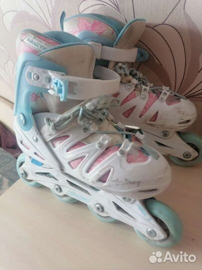 Ролики детские раздвижные 36-39