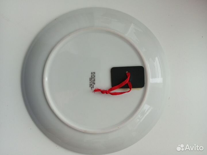 Тарелка декоративная